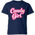 Kinder T-Shirt Mädchen - Candygirl Schriftzug - Kostümidee Last Minute Verkleidung Spruch lustig Geschenkidee Moonworks®preview