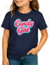 Kinder T-Shirt Mädchen - Candygirl Schriftzug - Kostümidee Last Minute Verkleidung Spruch lustig Geschenkidee Moonworks®preview