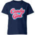 Kinder T-Shirt Mädchen - Candygirl Schriftzug - Kostümidee Last Minute Verkleidung Spruch lustig Geschenkidee Moonworks®preview