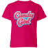 Kinder T-Shirt Mädchen - Candygirl Schriftzug - Kostümidee Last Minute Verkleidung Spruch lustig Geschenkidee Moonworks®preview