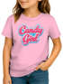 Kinder T-Shirt Mädchen - Candygirl Schriftzug - Kostümidee Last Minute Verkleidung Spruch lustig Geschenkidee Moonworks®preview