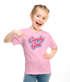 Kinder T-Shirt Mädchen - Candygirl Schriftzug - Kostümidee Last Minute Verkleidung Spruch lustig Geschenkidee Moonworks®preview