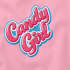 Kinder T-Shirt Mädchen - Candygirl Schriftzug - Kostümidee Last Minute Verkleidung Spruch lustig Geschenkidee Moonworks®preview