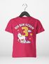 Kinder T-Shirt Mädchen Einhorn Alter Zahl Spruch Ich bin schon (3-8) Geschenk zum Geburtstag für Mädchen Moonworks®preview