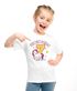 Kinder T-Shirt Mädchen Einhorn Alter Zahl Spruch Ich bin schon (3-8) Geschenk zum Geburtstag für Mädchen Moonworks®preview