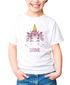 Kinder T-Shirt Mädchen Einhorn Blumen personalisiert mit Name Geschenk für Mädchen SpecialMe®preview
