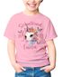 Kinder T-Shirt Mädchen Einhorn Schulanfang 2025 Schulkind personalisiert mit Wunschname und Jahreszahl SpecialMe®preview