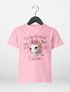 Kinder T-Shirt Mädchen Einhorn Schulanfang 2025 Schulkind personalisiert mit Wunschname und Jahreszahl SpecialMe®preview