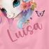 Kinder T-Shirt Mädchen Einhorn Schulanfang 2025 Schulkind personalisiert mit Wunschname und Jahreszahl SpecialMe®preview