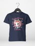 Kinder T-Shirt Mädchen Einhorn Schulanfang 2025 Schulkind personalisiert mit Wunschname und Jahreszahl SpecialMe®preview