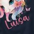 Kinder T-Shirt Mädchen Einhorn Schulanfang 2025 Schulkind personalisiert mit Wunschname und Jahreszahl SpecialMe®preview