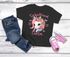 Kinder T-Shirt Mädchen Einhorn Schulanfang 2025 Schulkind personalisiert mit Wunschname und Jahreszahl SpecialMe®preview