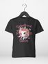 Kinder T-Shirt Mädchen Einhorn Schulanfang 2025 Schulkind personalisiert mit Wunschname und Jahreszahl SpecialMe®preview