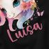 Kinder T-Shirt Mädchen Einhorn Schulanfang 2025 Schulkind personalisiert mit Wunschname und Jahreszahl SpecialMe®preview