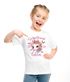 Kinder T-Shirt Mädchen Einhorn Schulanfang 2025 Schulkind personalisiert mit Wunschname und Jahreszahl SpecialMe®preview