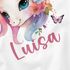 Kinder T-Shirt Mädchen Einhorn Schulanfang 2025 Schulkind personalisiert mit Wunschname und Jahreszahl SpecialMe®preview