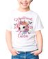 Kinder T-Shirt Mädchen Einhorn Schulanfang Schulkind personalisiert mit Wunschname und Jahreszahl SpecialMe®preview