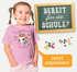 Kinder T-Shirt Mädchen Einhorn Schulanfang Schulkind personalisiert mit Wunschname und Jahreszahl SpecialMe®preview