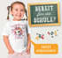 Kinder T-Shirt Mädchen Einhorn Schulanfang Schulkind personalisiert mit Wunschname und Jahreszahl SpecialMe®preview