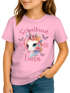 Kinder T-Shirt Mädchen Einhorn Schulanfang Schulkind personalisiert mit Wunschname und Jahreszahl SpecialMe®preview