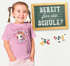 Kinder T-Shirt Mädchen Einhorn Schulanfang Schulkind personalisiert mit Wunschname und Jahreszahl SpecialMe®preview