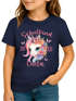 Kinder T-Shirt Mädchen Einhorn Schulanfang Schulkind personalisiert mit Wunschname und Jahreszahl SpecialMe®preview