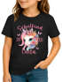 Kinder T-Shirt Mädchen Einhorn Schulanfang Schulkind personalisiert mit Wunschname und Jahreszahl SpecialMe®preview