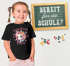 Kinder T-Shirt Mädchen Einhorn Schulanfang Schulkind personalisiert mit Wunschname und Jahreszahl SpecialMe®preview
