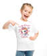 Kinder T-Shirt Mädchen Einhorn Schulanfang Schulkind personalisiert mit Wunschname und Jahreszahl SpecialMe®preview