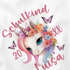 Kinder T-Shirt Mädchen Einhorn Schulanfang Schulkind personalisiert mit Wunschname und Jahreszahl SpecialMe®preview