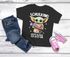 Kinder T-Shirt Mädchen Einschulung 2025 Baby Schulkind Erste Klasse ich jetzt bin Spruch lustig Schulanfang Moonworks®preview