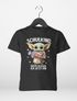 Kinder T-Shirt Mädchen Einschulung 2025 Baby Schulkind Erste Klasse ich jetzt bin Spruch lustig Schulanfang Moonworks®preview