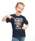 Kinder T-Shirt Mädchen Einschulung 2025 Baby Schulkind Erste Klasse ich jetzt bin Spruch lustig Schulanfang Moonworks®preview