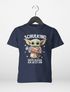Kinder T-Shirt Mädchen Einschulung 2025 Baby Schulkind Erste Klasse ich jetzt bin Spruch lustig Schulanfang Moonworks®preview