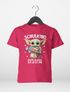 Kinder T-Shirt Mädchen Einschulung 2025 Baby Schulkind Erste Klasse ich jetzt bin Spruch lustig Schulanfang Moonworks®preview