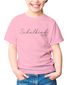 Kinder T-Shirt Mädchen Einschulung 2025 Schriftzug Schulkind personalisierbar mit Name Geschenk zum Schulanfang SpecialMe® preview
