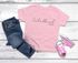 Kinder T-Shirt Mädchen Einschulung 2025 Schriftzug Schulkind personalisierbar mit Name Geschenk zum Schulanfang SpecialMe® preview