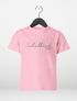 Kinder T-Shirt Mädchen Einschulung 2025 Schriftzug Schulkind personalisierbar mit Name Geschenk zum Schulanfang SpecialMe® preview