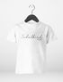 Kinder T-Shirt Mädchen Einschulung 2025 Schriftzug Schulkind personalisierbar mit Name Geschenk zum Schulanfang SpecialMe® preview