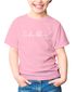 Kinder T-Shirt Mädchen Einschulung 2025 Schriftzug Schulkind personalisierbar mit Name Geschenk zum Schulanfang SpecialMe® preview