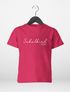 Kinder T-Shirt Mädchen Einschulung 2025 Schriftzug Schulkind personalisierbar mit Name Geschenk zum Schulanfang SpecialMe® preview
