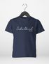 Kinder T-Shirt Mädchen Einschulung 2025 Schriftzug Schulkind personalisierbar mit Name Geschenk zum Schulanfang SpecialMe® preview