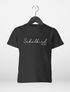Kinder T-Shirt Mädchen Einschulung 2025 Schriftzug Schulkind personalisierbar mit Name Geschenk zum Schulanfang SpecialMe® preview