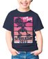 Kinder T-Shirt Mädchen Einschulung 2025 Schulkind 2023 Regenbogen Aufdruck Geschenk Schulanfang Moonworks®preview