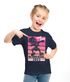 Kinder T-Shirt Mädchen Einschulung 2025 Schulkind 2023 Regenbogen Aufdruck Geschenk Schulanfang Moonworks®preview