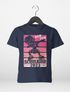 Kinder T-Shirt Mädchen Einschulung 2025 Schulkind 2023 Regenbogen Aufdruck Geschenk Schulanfang Moonworks®preview