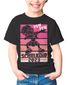 Kinder T-Shirt Mädchen Einschulung 2025 Schulkind 2023 Regenbogen Aufdruck Geschenk Schulanfang Moonworks®preview
