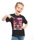 Kinder T-Shirt Mädchen Einschulung 2025 Schulkind 2023 Regenbogen Aufdruck Geschenk Schulanfang Moonworks®preview