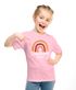 Kinder T-Shirt Mädchen Einschulung 2025 Schulkind 2023 Regenbogen Aufdruck Geschenk Schulanfang Moonworks®preview
