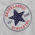 Kinder T-Shirt Mädchen Einschulung 2025 Schulkind Stern Schriftzug Erstklassig Geschenk Schulanfang Moonworks®preview